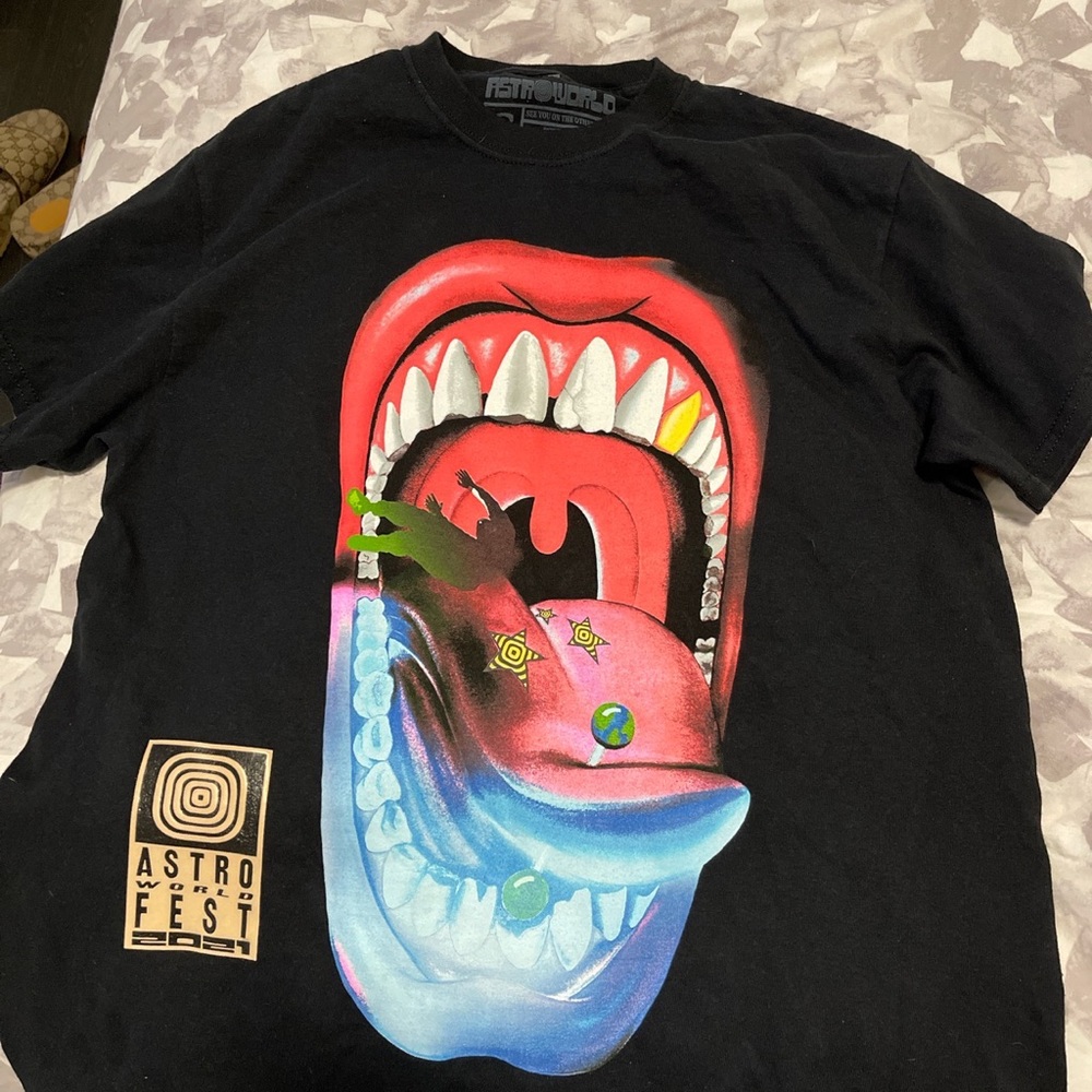 Travis Scott astroworld shirt 2021